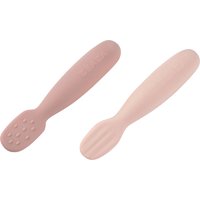 Beaba 2er-Pack Silikon-Esslernlöffel