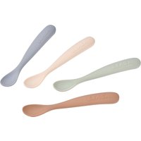 Beaba 4er-Pack Silikon-Fütterlöffel