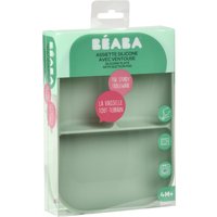 Beaba Esslernteller Silikon mit Saugnapf