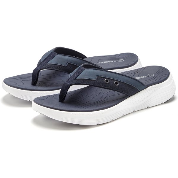 Beachtime Badelatsche, Flip Flop, Sommerschuhe, Badepantolette, Badeschlappe Badezehentrenner NEU Pantolette mit wasserabweisender und leichter Sohle VEGAN