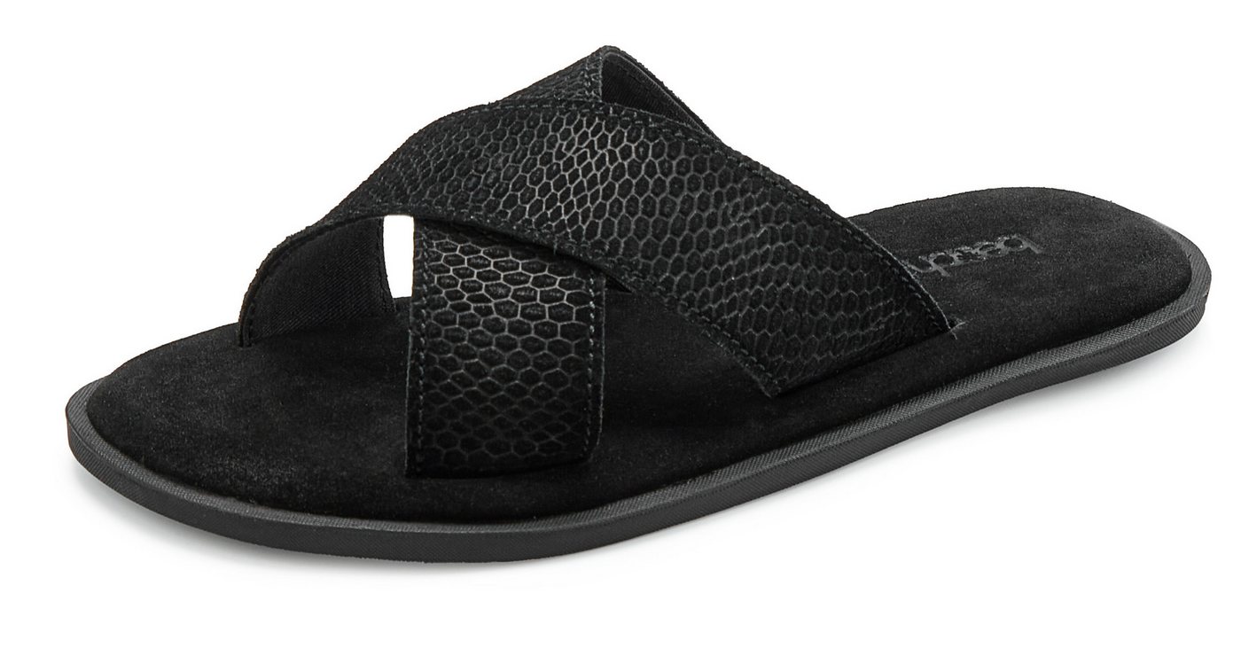 Beachtime Sommerschuhe, offener Schuh, Sandale Pantolette NEU aus weichem Leder mit leichter Sohle – Bild 2 von 5