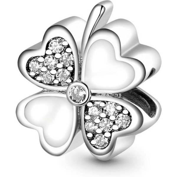Gnoce Bead Gnoce Charm Kleeblatt GAC063
