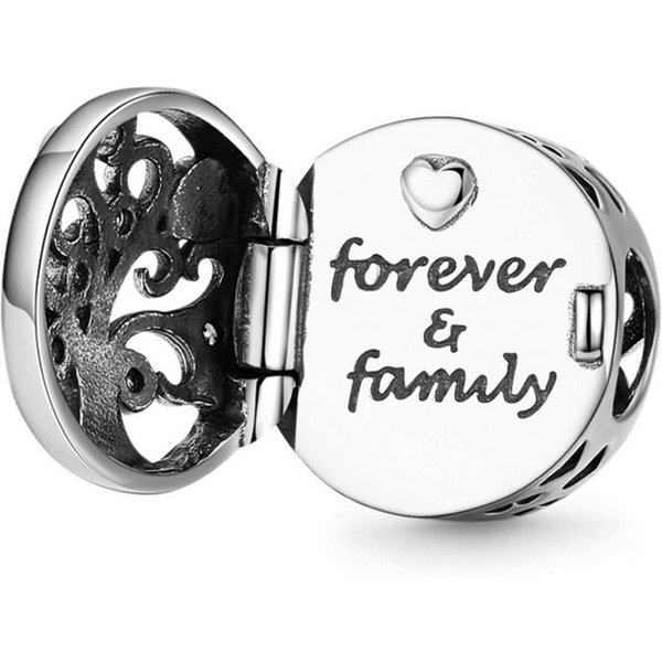 Gnoce Bead Gnoce Charm Stammbaum Silber FVC 221