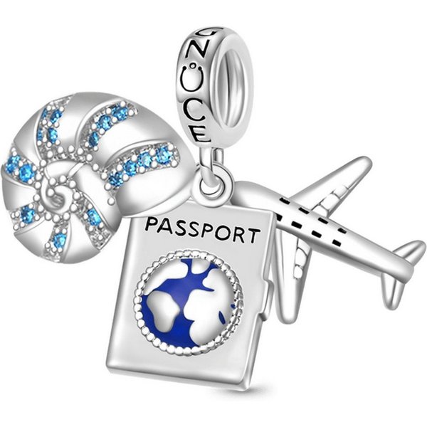 Gnoce Bead Gnoce Charm Urlaub GNC108