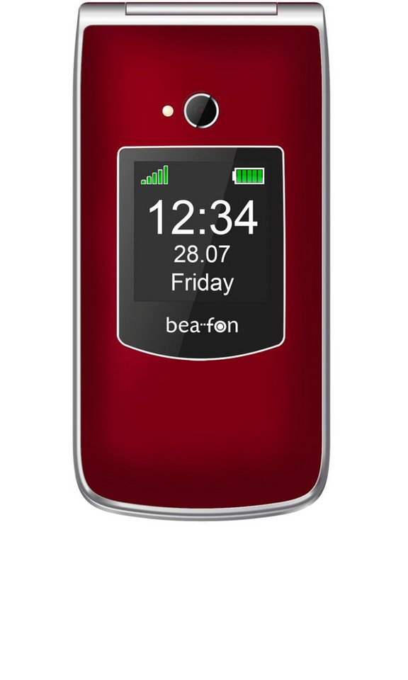Beafon SL605 Klapphandy (6,1 cm/2,4 Zoll, 0,3 MP Kamera) – Bild 2 von 4