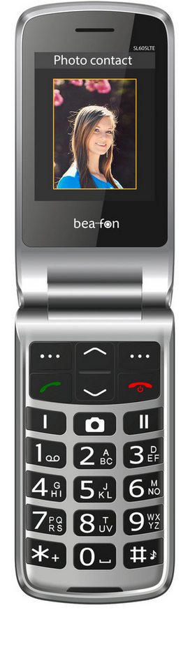 Beafon SL605 Klapphandy (6,1 cm/2,4 Zoll, 0,3 MP Kamera) – Bild 3 von 4