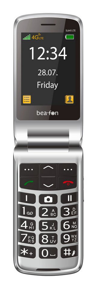 Beafon SL645 LTE Seniorenhandy (7,1 cm/2,8 Zoll, 1,3 MP Kamera) – Bild 5 von 5