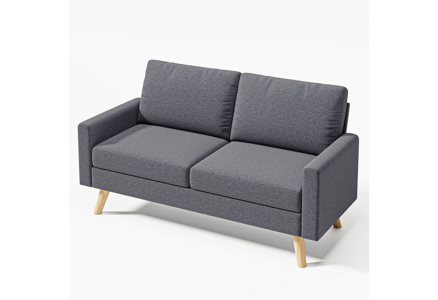 Bealife 2-Sitzer Kleine Couch, mit Armlehne, 157 x 72 x 85 cm – Bild 5 von 5