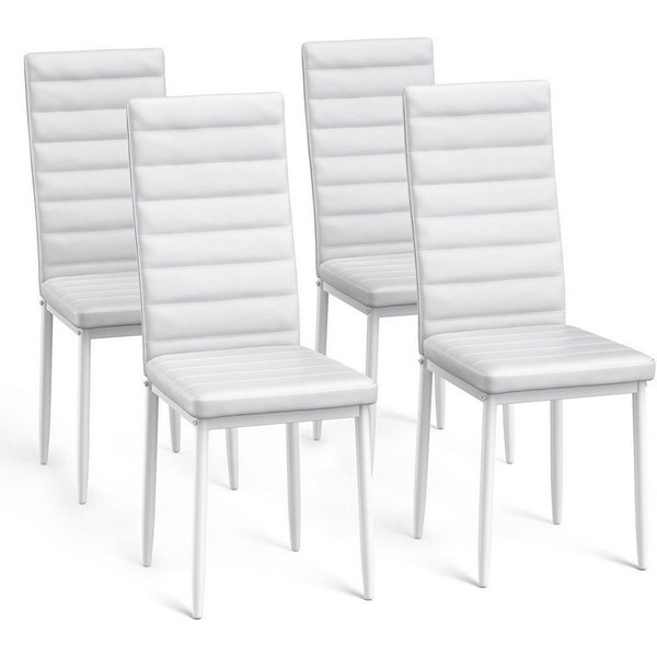 Bealife Esszimmerstuhl ( 4er-Set) ,Küchenstuhl mit Gepolstert,Esszimmerstühle-Set