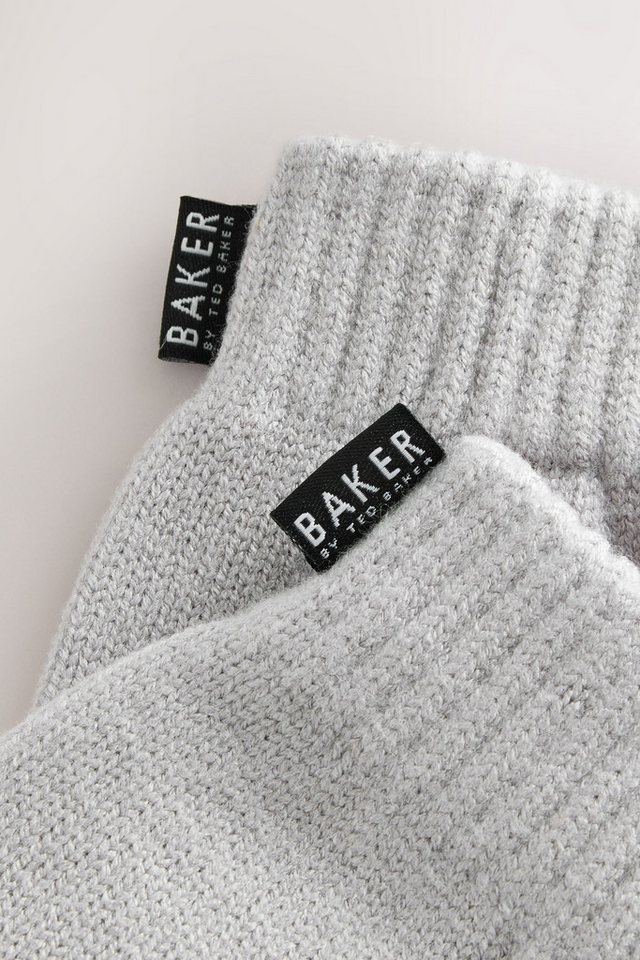 Baker by Ted Baker Beanie Baker by Ted Baker Beanie mit Logo + Handschuhe (2-St) – Bild 4 von 5