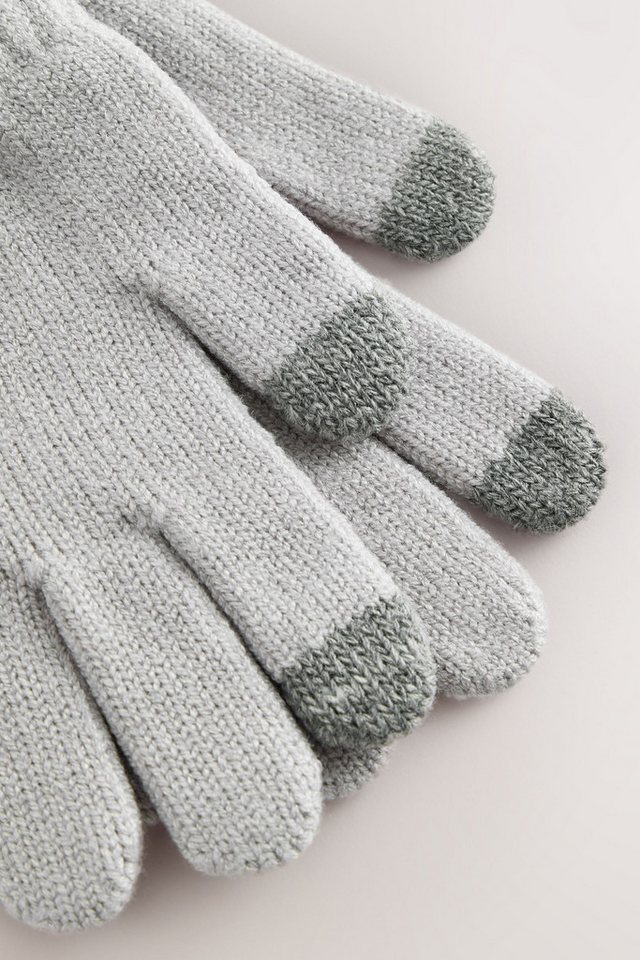 Baker by Ted Baker Beanie Baker by Ted Baker Beanie mit Logo + Handschuhe (2-St) – Bild 5 von 5
