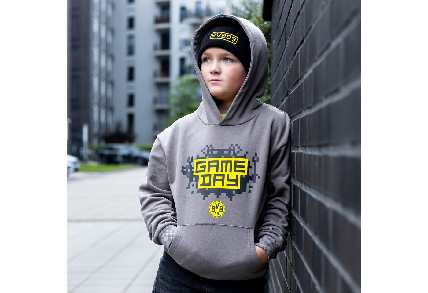 BVB Beanie BVB Gaming Beanie Kinder (1-St) – Bild 2 von 4
