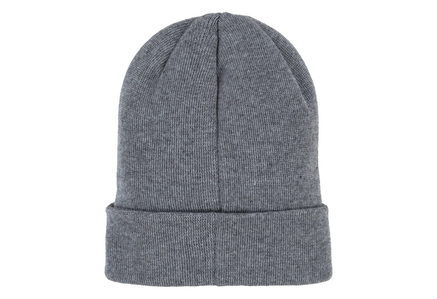 Jordan Beanie JAN JORDAN BEANIE CUFFED mit Umschlag, im sportlichen Stil, aus Strickmaterial – Bild 2 von 2