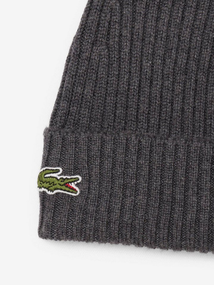 Lacoste Beanie Lacoste Logo Beanie – Bild 3 von 3
