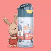 BEARFOOT Trinkflasche Trinkflasche Kinder, leichte Wasserflasche - Feuerwehr