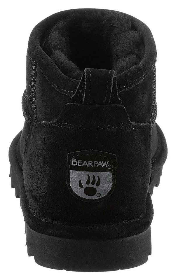 Bearpaw SHORTY Winterboots Winterstiefel, Schlupfstiefel mit herausnehmbarer Innensohle – Bild 2 von 5