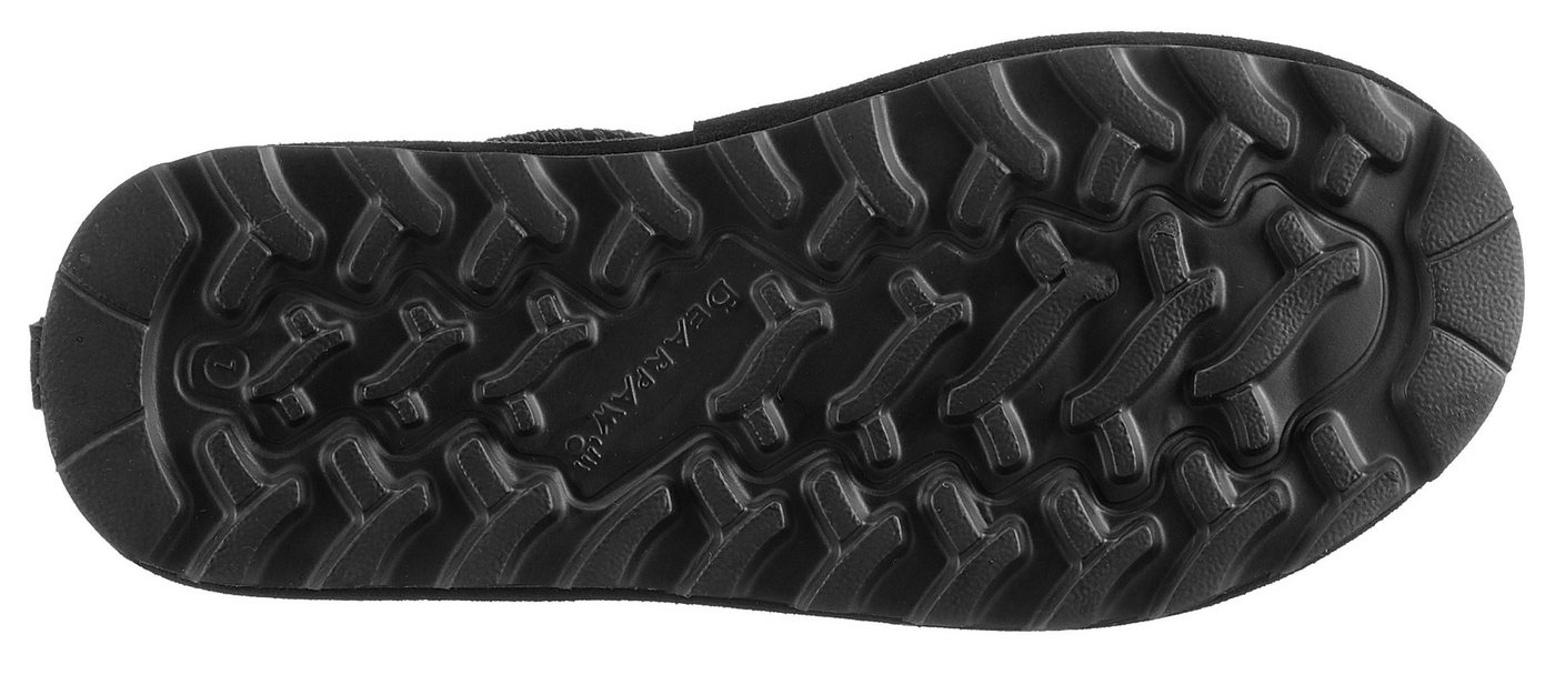 Bearpaw SHORTY Winterboots Winterstiefel, Schlupfstiefel mit herausnehmbarer Innensohle – Bild 3 von 5