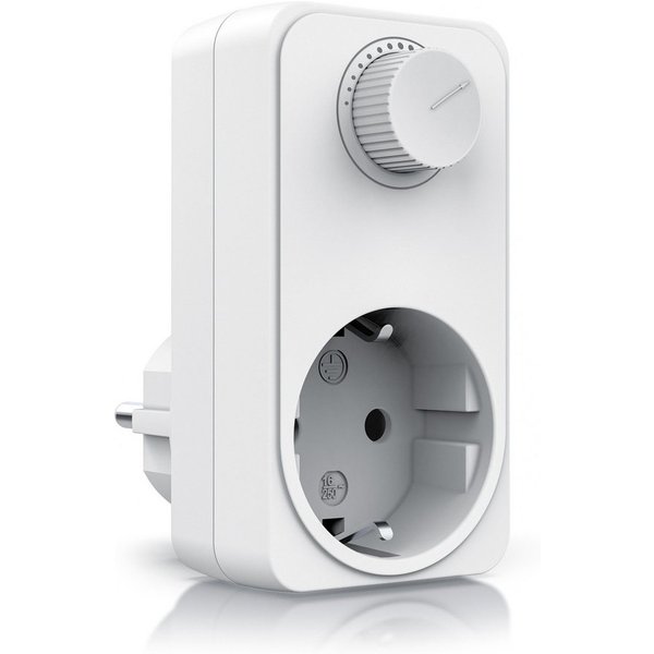 BEARWARE Drehdimmer Steckdosendimmer mit Drehregler für Glühlampen, 20 - 400 W (1-St), Universal Dimmer / Helligkeitsregler für Tischlampen und Stehlampen