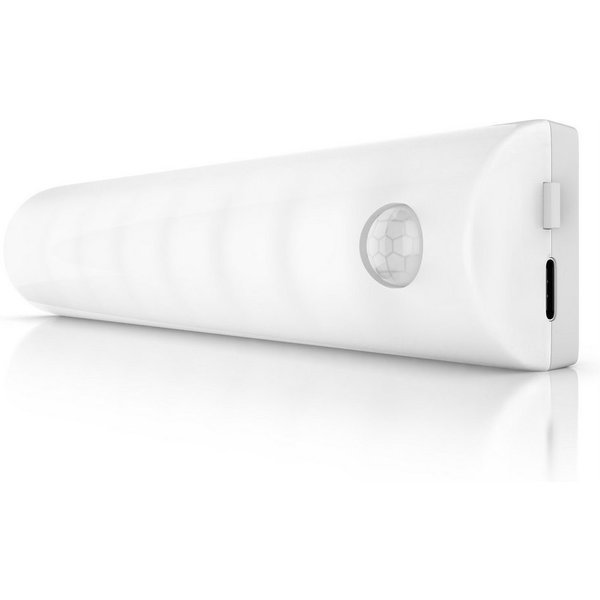 BEARWARE Smarte LED-Leuchte Sensorlicht mit Bewegungsmelder, PIR Sensor, 4 Lichtfarben, Nachtlicht, Farbwechsel, Ein-/Ausschalter, mit LED, Bewegungsmelder, Nac
