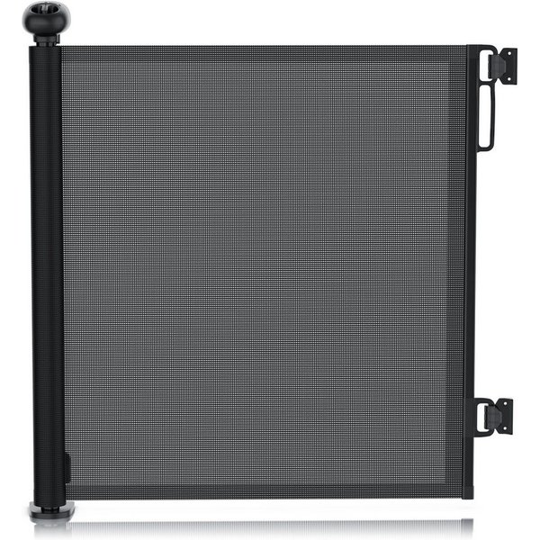 BEARWARE Türschutzgitter Treppenschutzgitter, Baby Schutzgitter, Kindersicheres Absperrgitter (1 St), Kind Sicherheitsgitter 180cm ausziehbar, Hund Safety Gate,