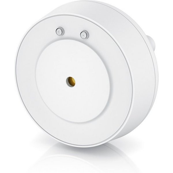 BEARWARE Wassersensor, IP66, Mini-Wasserdetektor, 110 dB lauter Alarm Wassermelder (batteriebetrieben, Wasseralarm Melder warnt bei Wasserschäden)