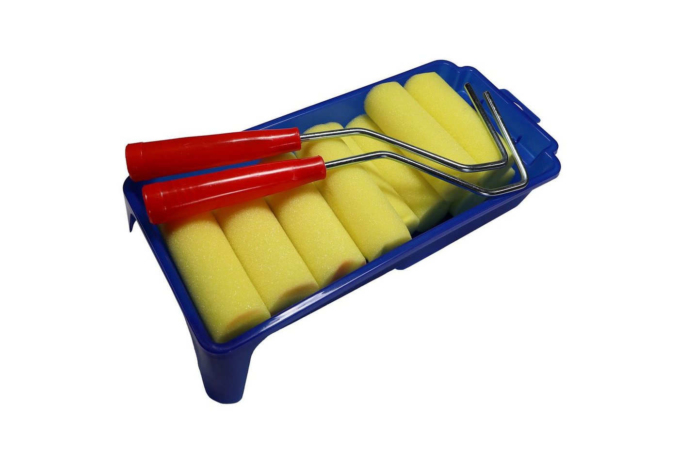 Beast Farbwalze Farbroller Set 13 teilig Lackierrollen Farbwalzen Set (13-St) – Bild 2 von 2