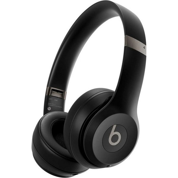 Beats by Dr. Dre Solo 4 On-Ear-Kopfhörer (Freisprechfunktion, Geräuschisolierung, Google Now, Sprachsteuerung, kompatibel mit Siri, Bluetooth)