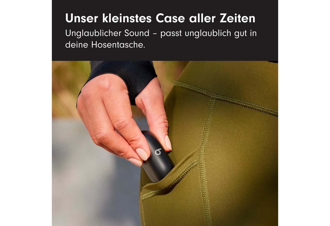 Beats by Dr. Dre Solo Buds wireless In-Ear-Kopfhörer (Freisprechfunktion, Bluetooth) – Bild 3 von 5