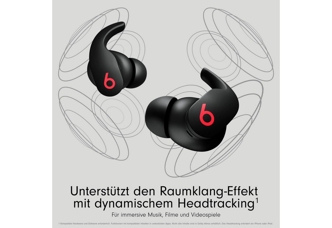 Beats by Dr. Dre Beats Fit Pro True wireless In-Ear-Kopfhörer (Active Noise Cancelling (ANC), True Wireless, kompatibel mit Siri, Siri, Bluetooth) – Bild 3 von 5