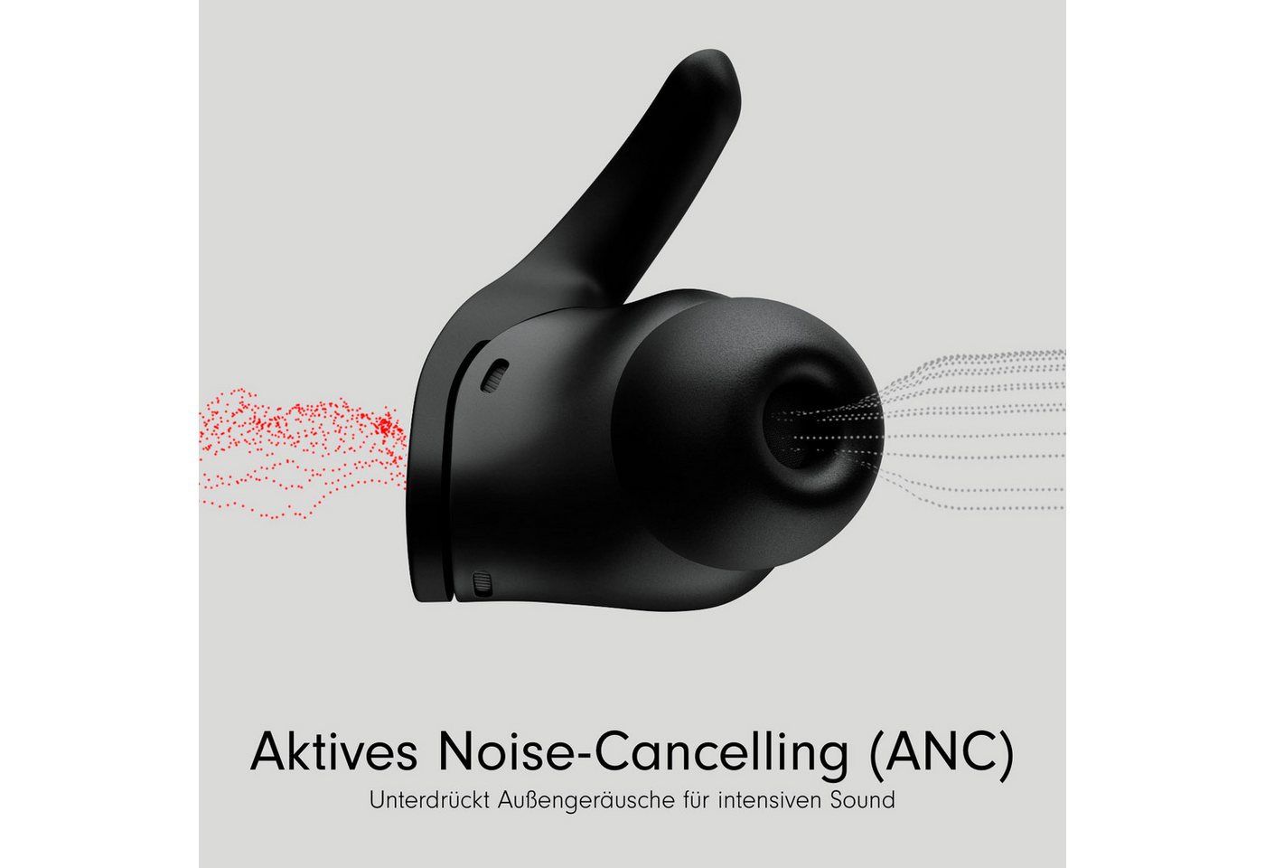 Beats by Dr. Dre Beats Fit Pro True wireless In-Ear-Kopfhörer (Active Noise Cancelling (ANC), True Wireless, kompatibel mit Siri, Siri, Bluetooth) – Bild 4 von 5