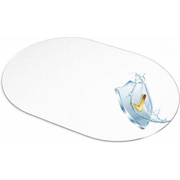 Beautex Platzset, Tischsets, Tischschutz transparent, leicht mattiert, Set wählbar, (6-St), abwischbar, 1,6 mm Dicke, robust, langlebig, rutschfest, reißfest