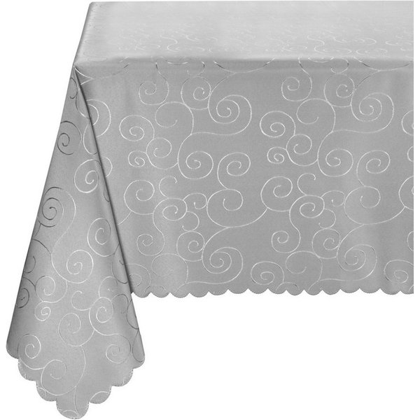 Beautex Tischdecke Damast Ornamente bügelfrei fleckenabweisend pflegeleichte Tischwäsche (1-tlg), Lotuseffekt, Formstabil, Strapazierfähig, Eleganter Glanz, Kni