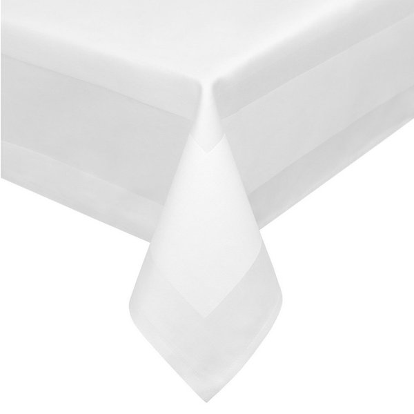 Beautex Tischdecke Damast Tischwäsche 100% Baumwolle, Vollzwirn, Gastronomie (1-tlg), Mercerisierte Vollzwirn-Qualität, 205 g/m², kochfest bis 95 °C