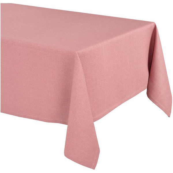 Beautex Tischdecke Lina elegante Leinenoptik, viele Größen und Farben (1-tlg), Schmutzabweisend, knitterarm, sauber umnähmter Saum