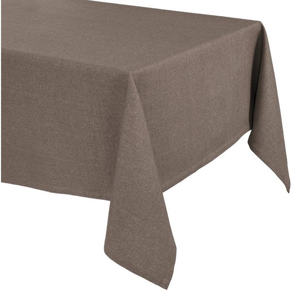 Beautex Tischdecke Lina elegante Leinenoptik, viele Größen und Farben (1-tlg), Schmutzabweisend, knitterarm, sauber umnähmter Saum