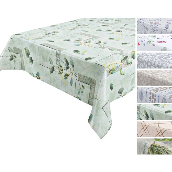 Beautex Tischdecke Wachstuchtischdecke abwaschbar, Motiv und Größe wählbar (1-tlg), Wasserabweisend, pflegeleicht und strapazierfähig