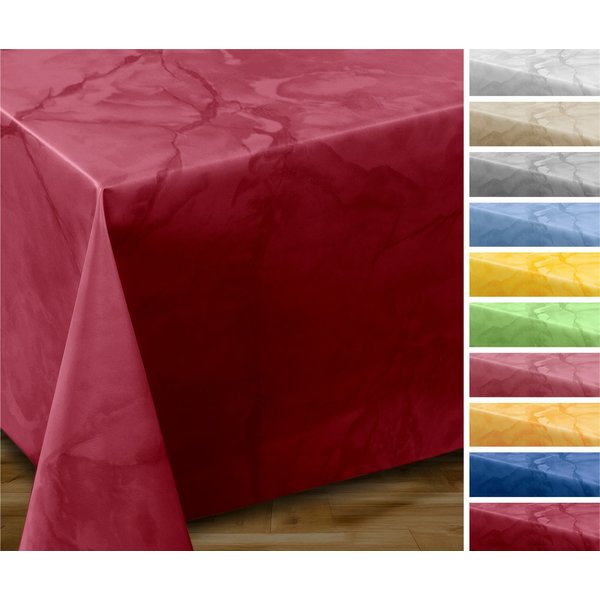 Beautex Tischdecke Wachstuchtischdecke Marmoroptik abwaschbar fleckenabweisend edel (1-tlg)