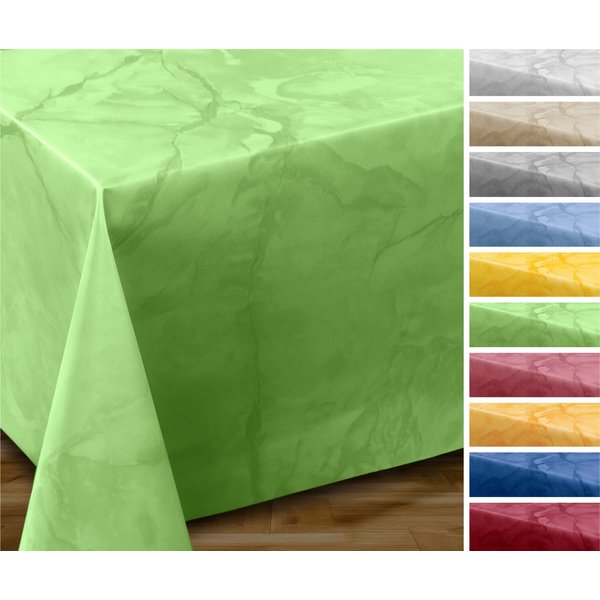 Beautex Tischdecke Wachstuchtischdecke Marmoroptik abwaschbar fleckenabweisend edel (1-tlg)