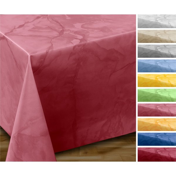 Beautex Tischdecke Wachstuchtischdecke Marmoroptik abwaschbar fleckenabweisend edel (1-tlg)