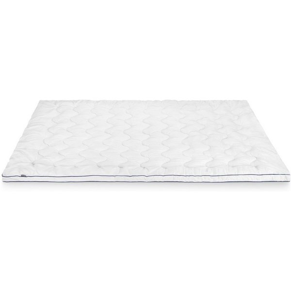 Beautissu, Topper Matratzentopper 100x200 cm für Boxspringbett bis 40 cm Höhe, 3 cm hoch, Polyurethan, ?Matratzenauflage 3cm rutschfest mit integriertem Spannbe
