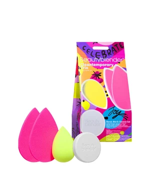 beautyblender Cleantemporary Trio Blend, Blot & Cleanse Set Make-Up Schwamm · 1 Stk