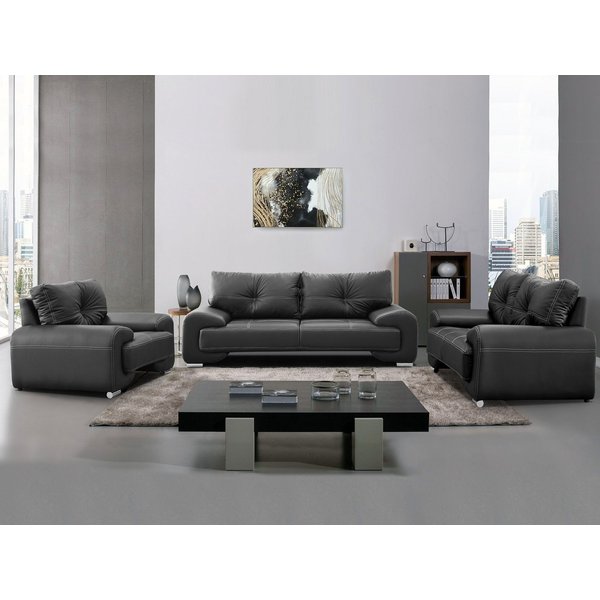 Beautysofa Big-Sofa Polstergarnitur Omega Set 3+2+1 Sofa Wohnzimmer Sofagarnitur, modernes Sofaset für Wohnzimmer, Kunstleder Couchgarnitur im modernen Design
