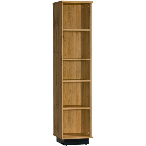 Beautysofa Bücherregal LAMELO mit 5 offenen Fächern, Standregal, mit der Möglichkeit zum Aufhängen