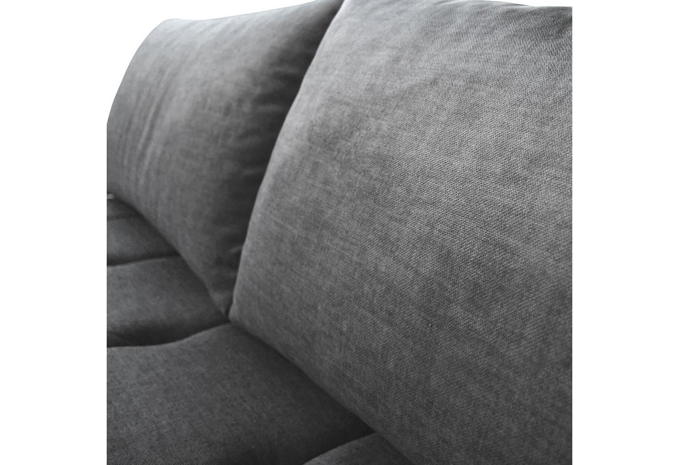 Beautysofa Ecksofa COSTA mit Schlaffunktion & Bettkasten, Liegefläche: 128 × 234 cm, modernes Design – Bild 5 von 5