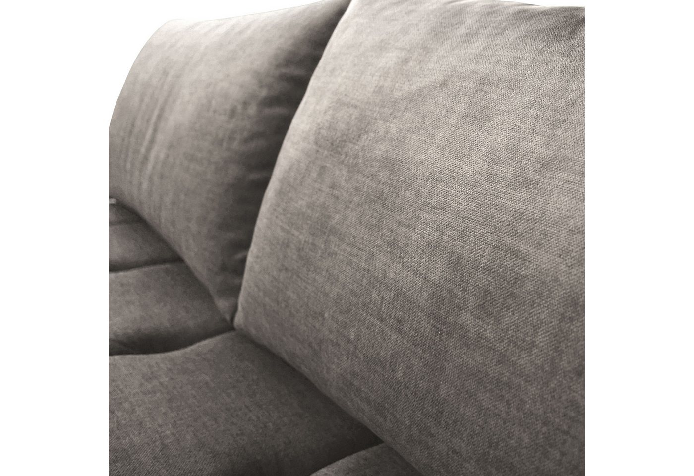 Beautysofa Ecksofa COSTA mit Schlaffunktion & Bettkasten, Liegefläche: 128 × 234 cm, modernes Design – Bild 5 von 5