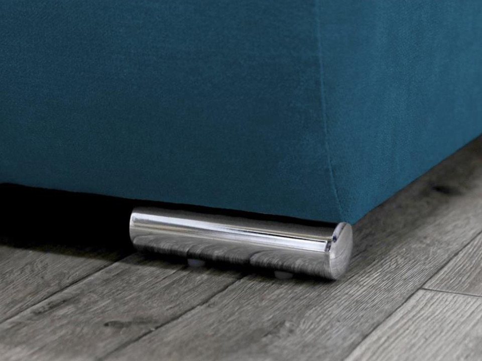 Beautysofa Ecksofa Draco L mit Schlaffunktion, in pflegeleichten Stoffen, Bettkasten – Bild 5 von 5