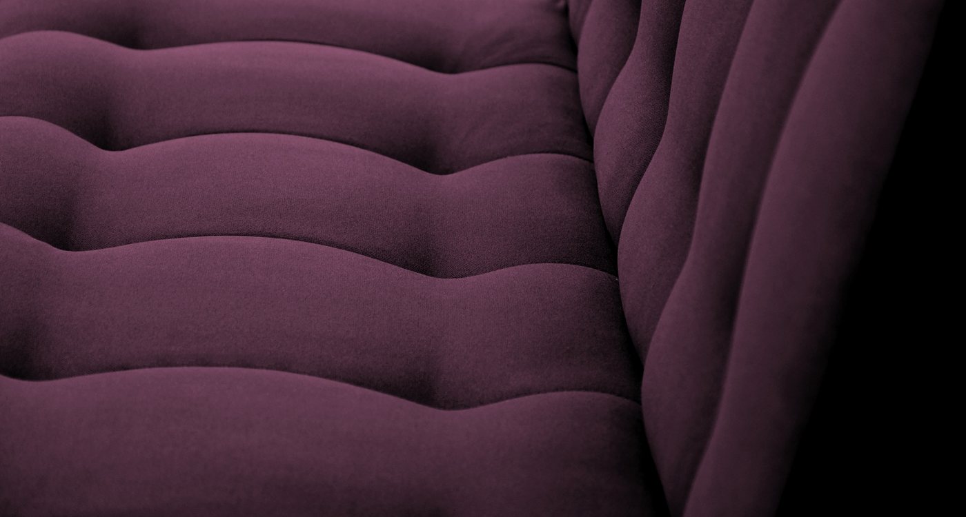 Beautysofa Schlafsofa Nancy BIS mit Schlaffunktion und Bettkasten, Bettfunktion – Bild 4 von 5