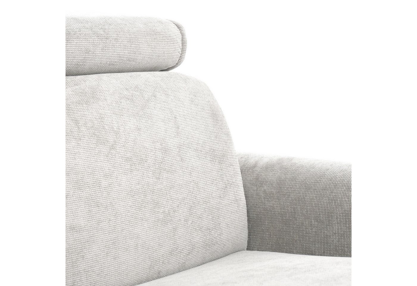 Beautysofa Schlafsofa Pavarti modernes Sofa mit italienischem Klappmechanismus und Matratze, mit Bettkasten, verstellbaren Kopfstützen und Schlaffunktion, in 3  – Bild 5 von 5