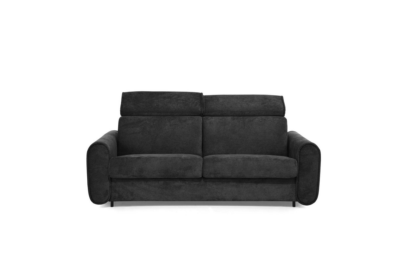 Beautysofa Schlafsofa Pavarti modernes Sofa mit italienischem Klappmechanismus und Matratze, mit Bettkasten, verstellbaren Kopfstützen und Schlaffunktion, in 3  – Bild 2 von 5