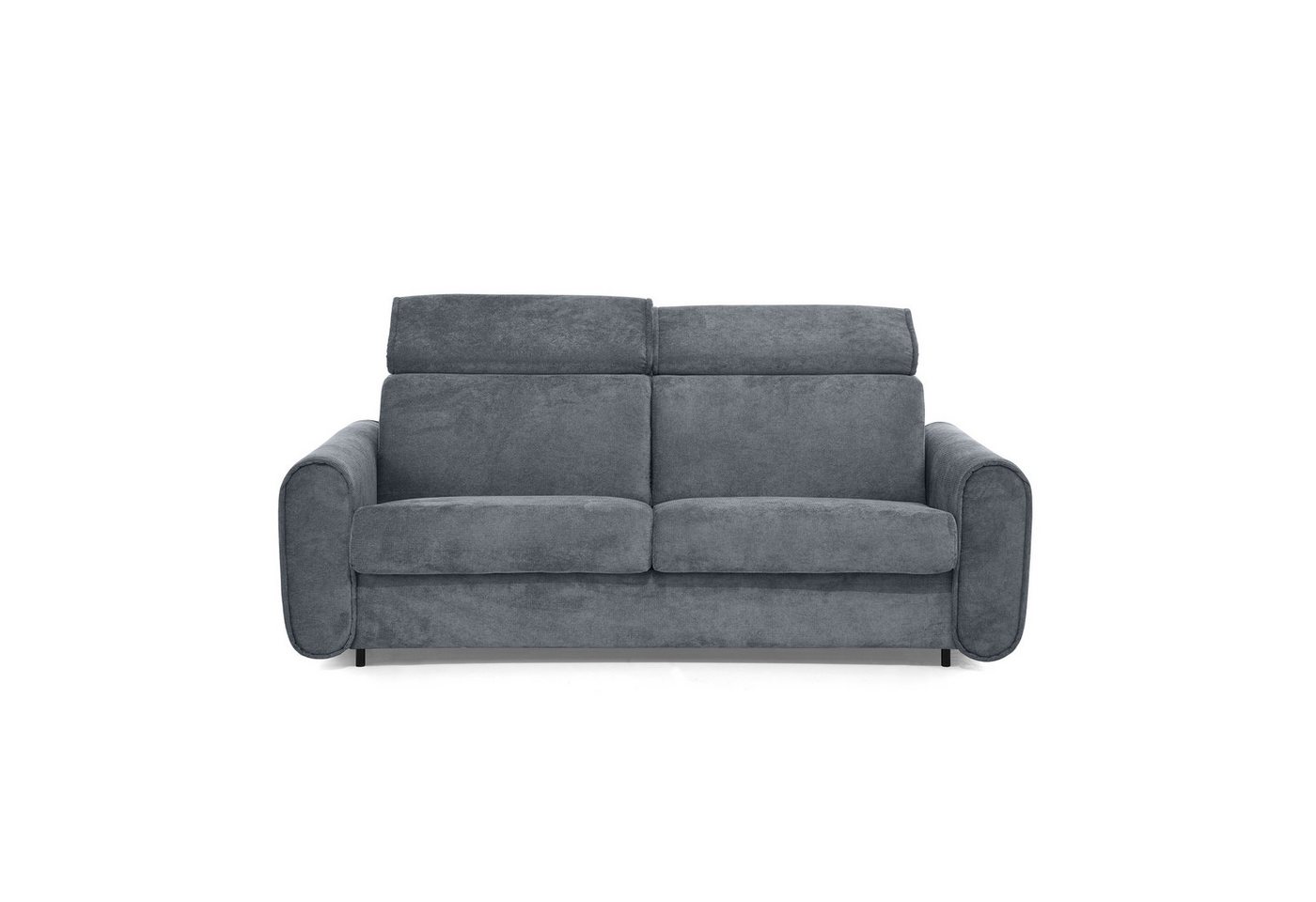 Beautysofa Schlafsofa Pavarti modernes Sofa mit italienischem Klappmechanismus und Matratze, mit Bettkasten, verstellbaren Kopfstützen und Schlaffunktion, in 3  – Bild 2 von 5